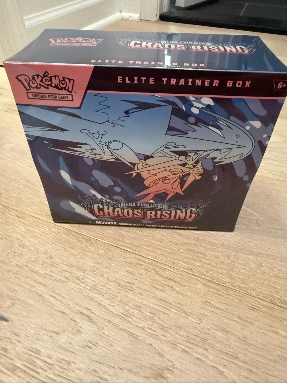 Pokémon TCG: Mega Evolution Chaos Rising Elite Trainer Box - New in Box